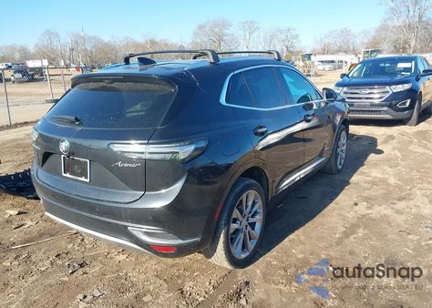 2022 Buick Envision Fwd Avenir z USA, uszkodzony, nr VIN LRBFZRR42ND080202